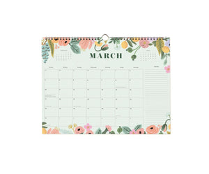 2024 Blossom Appointment Wall Calendar