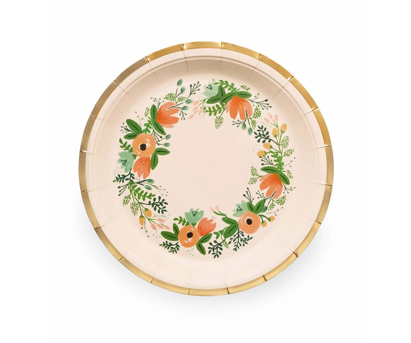 Wildflower Large Paper Plates
