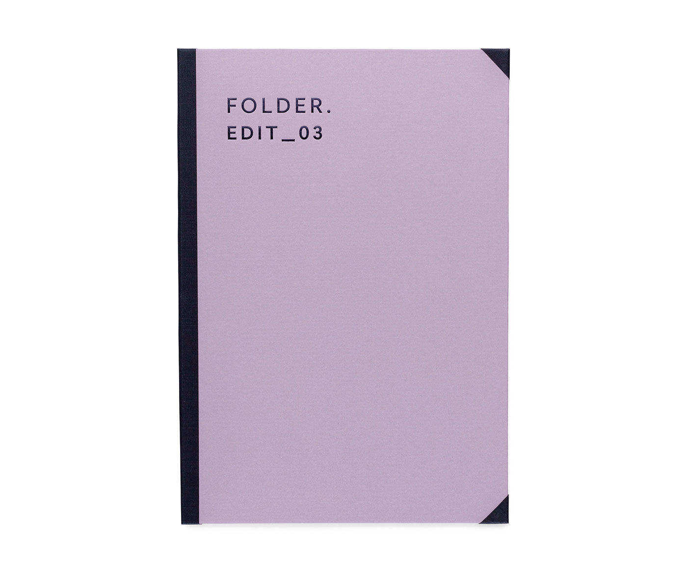 Dusty Lavender File Folder