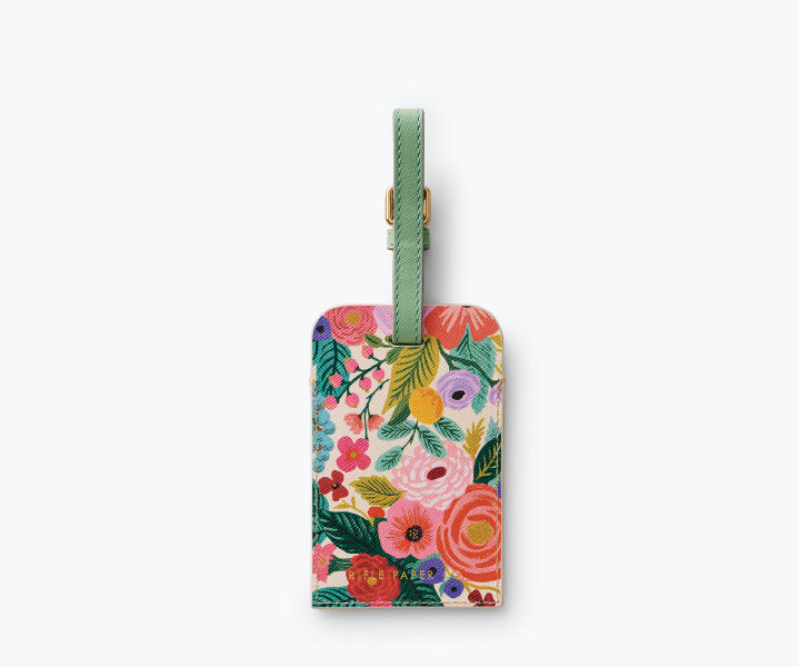 Garden Party Luggage Tag