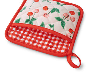 Cherries Pot Holder