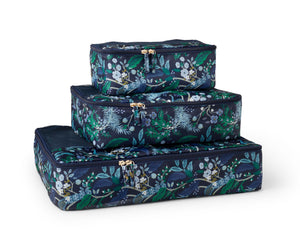 Peacock Packing Cube Set