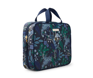 Peacock Travel Cosmetic Case