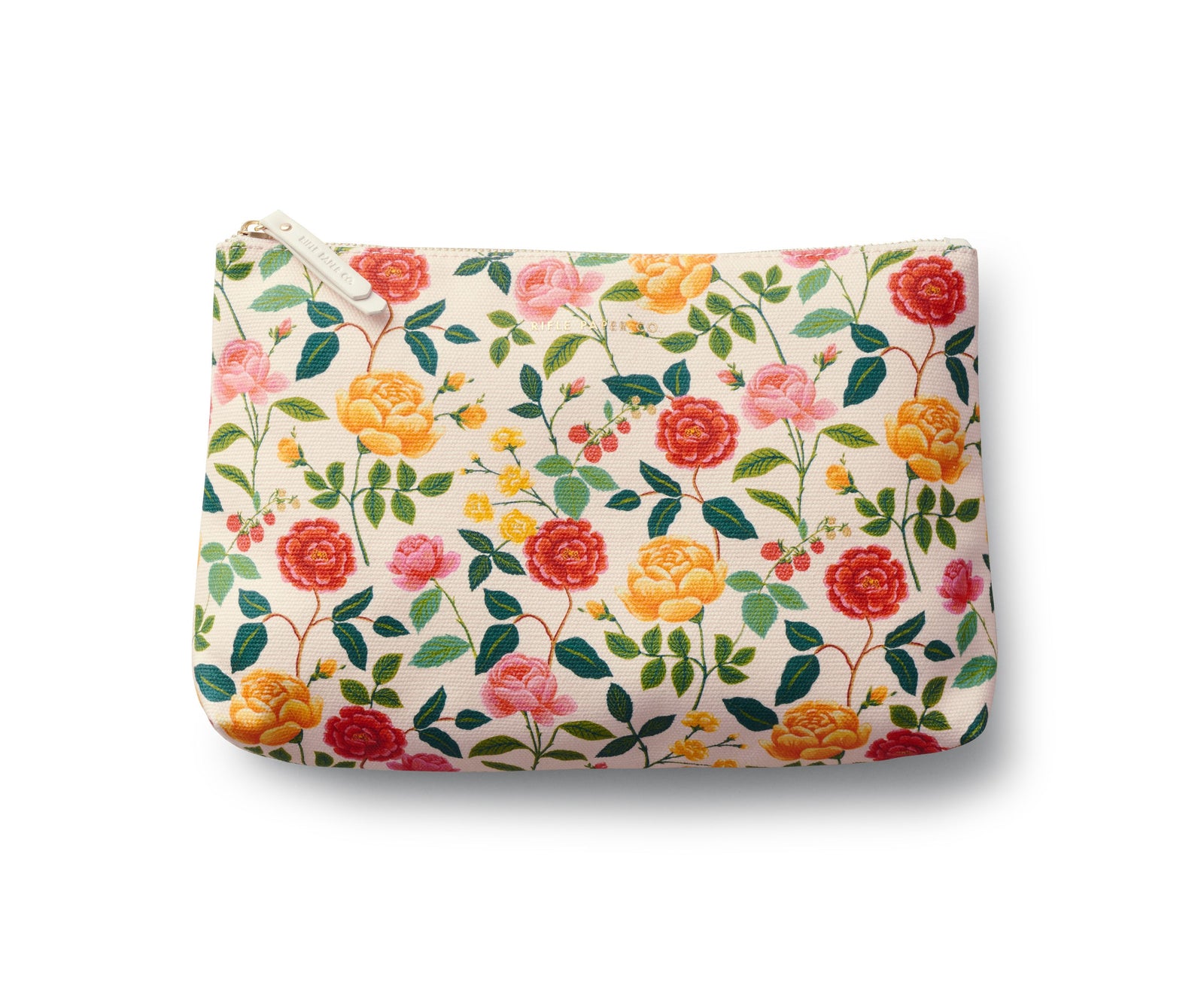 Roses Zippered Pouch Set