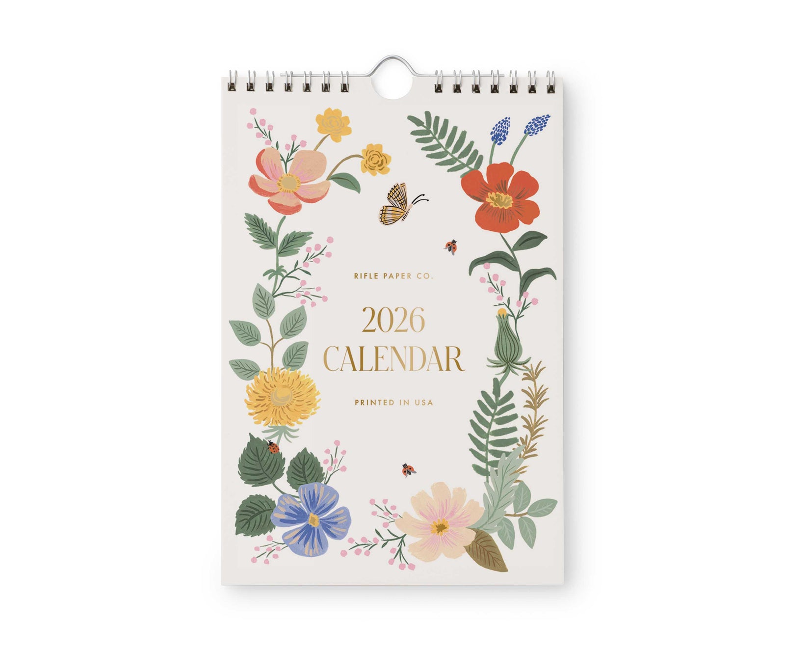 2026 Strawberry Fields Small Wall Calendar