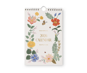 2026 Strawberry Fields Small Wall Calendar