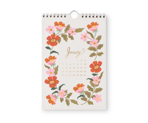 2026 Strawberry Fields Small Wall Calendar