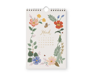 2026 Strawberry Fields Small Wall Calendar