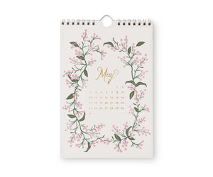2026 Strawberry Fields Small Wall Calendar