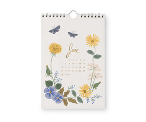 2026 Strawberry Fields Small Wall Calendar