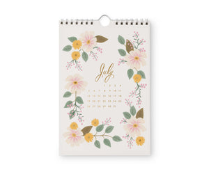 2026 Strawberry Fields Small Wall Calendar