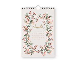 2026 Strawberry Fields Small Wall Calendar