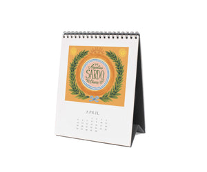 2026 Cheese Desk Calendar