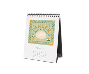 2026 Cheese Desk Calendar