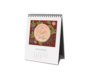 2026 Cheese Desk Calendar