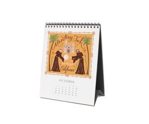 2026 Cheese Desk Calendar
