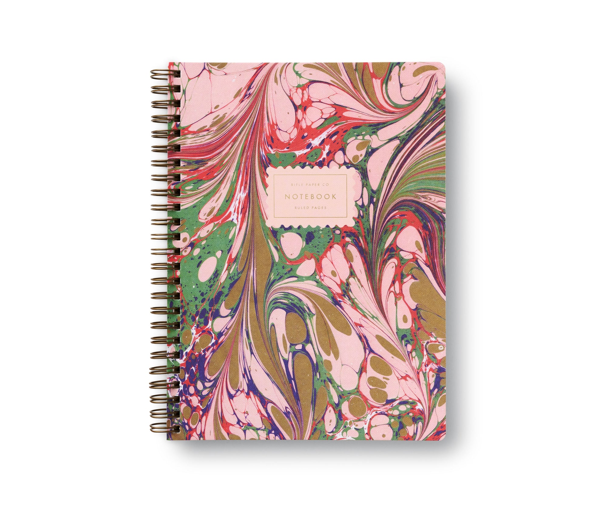 Florence Spiral Notebook