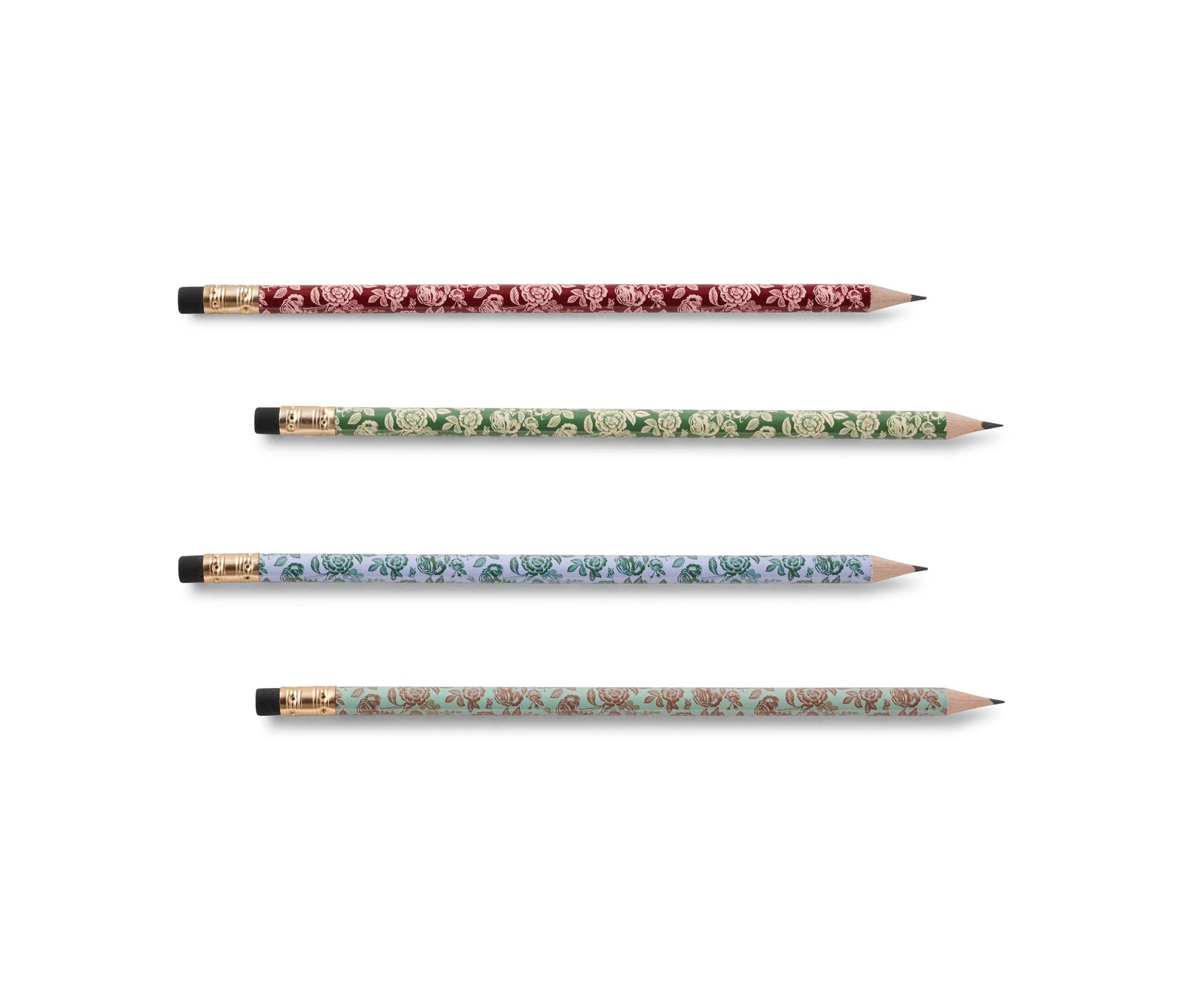 English Rose Pencil Set