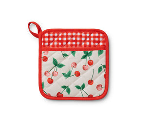 Cherries Pot Holder