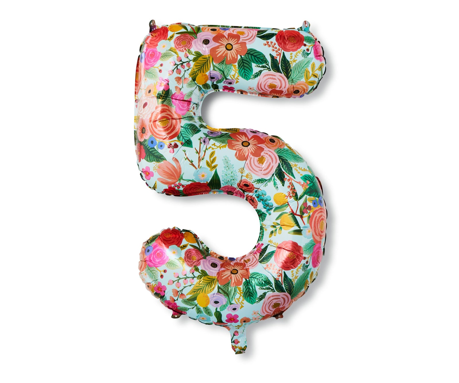 Garden Party Numbered Foil Balloons