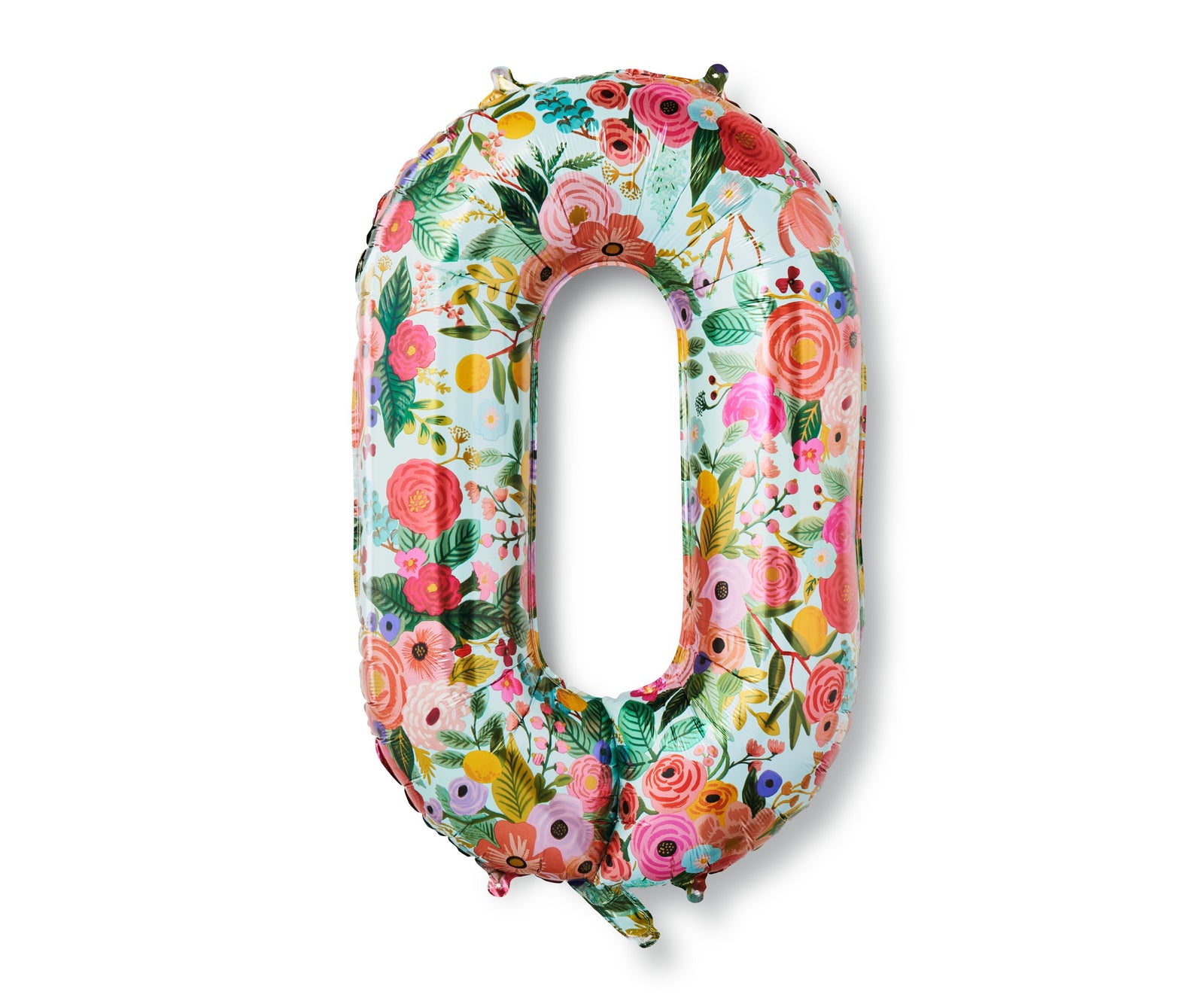 Garden Party Numbered Foil Balloons