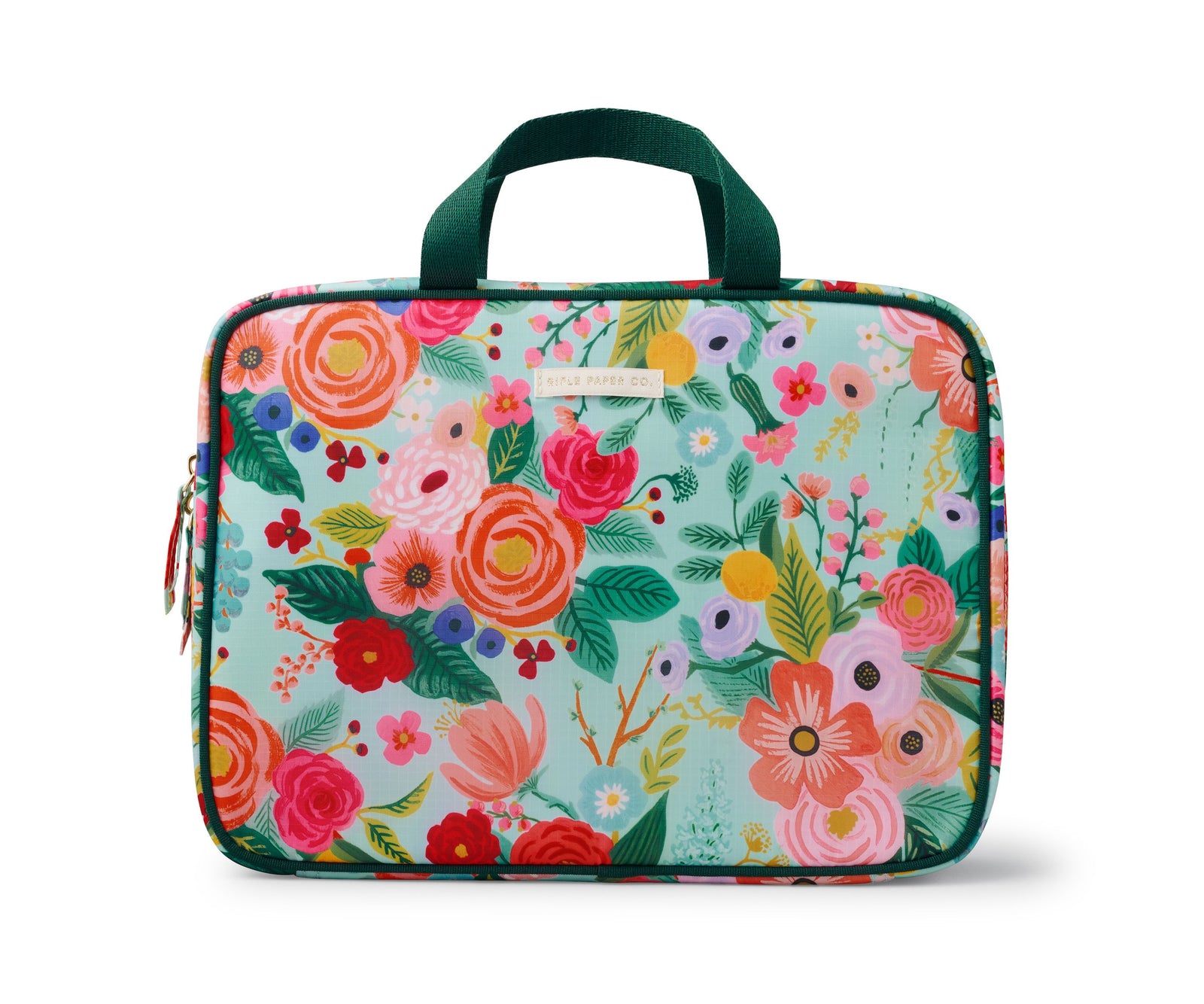 Garden Party Travel Cosmetic Case