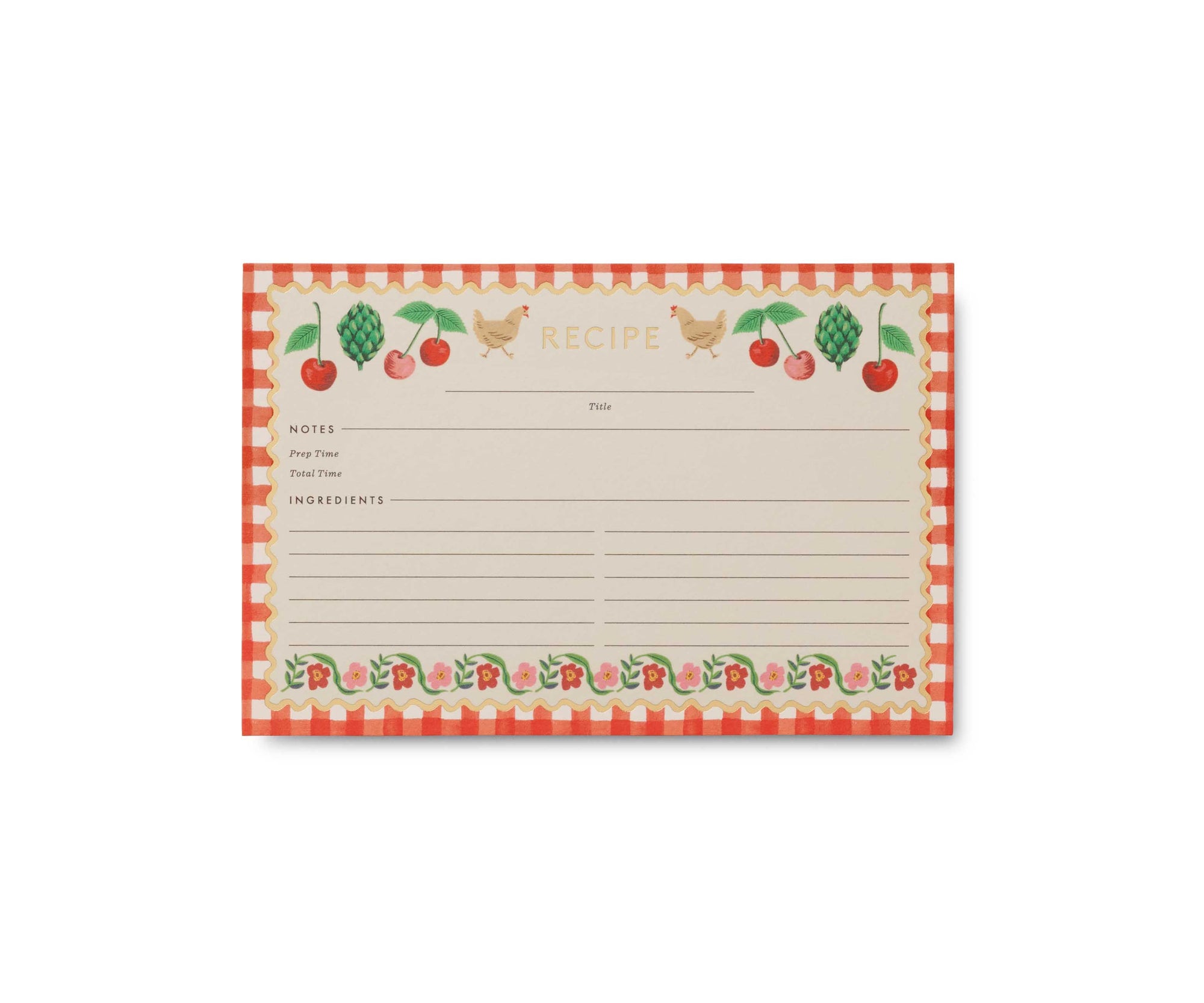 Cherry Farm Recipe Cards