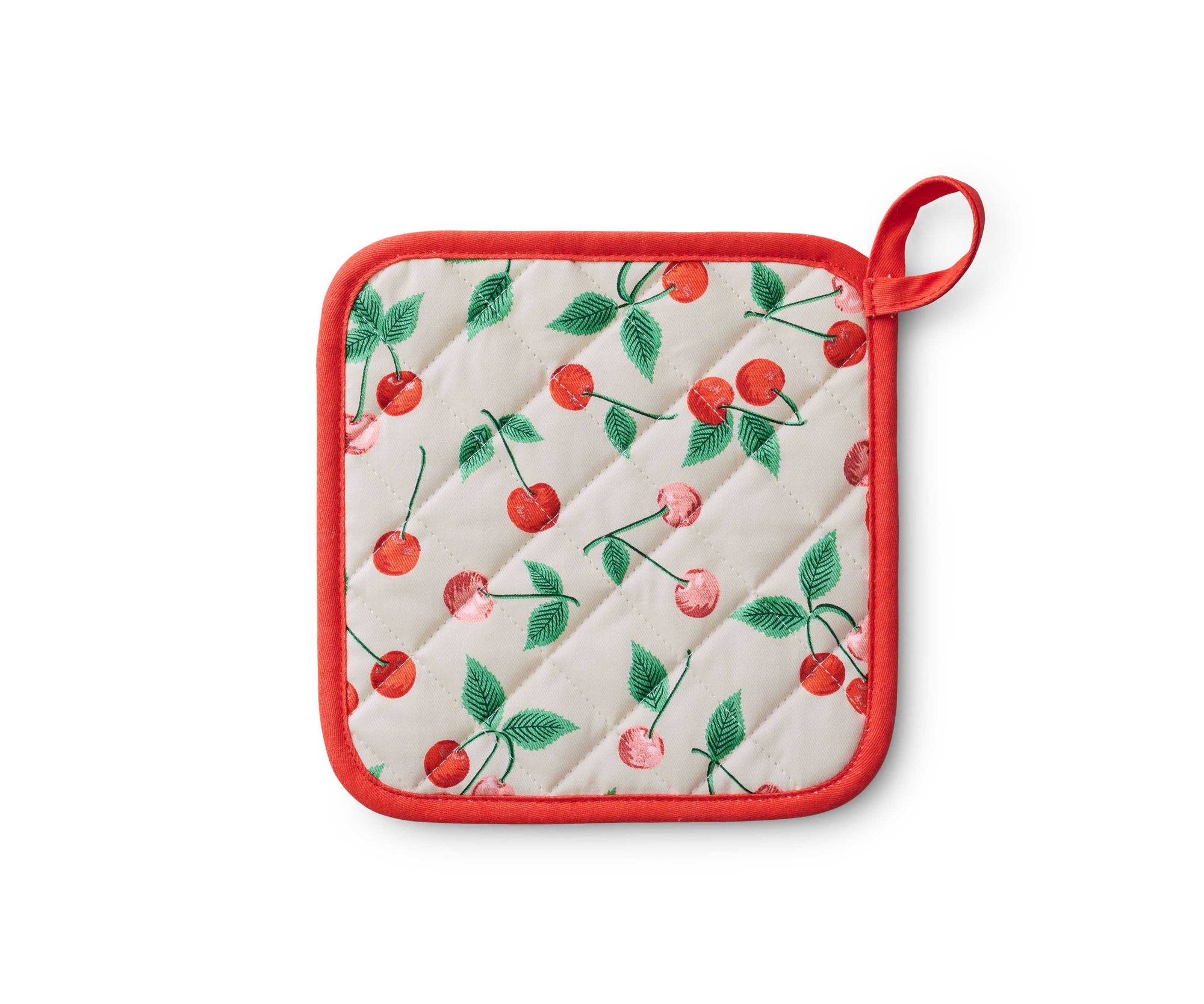 Cherries Pot Holder