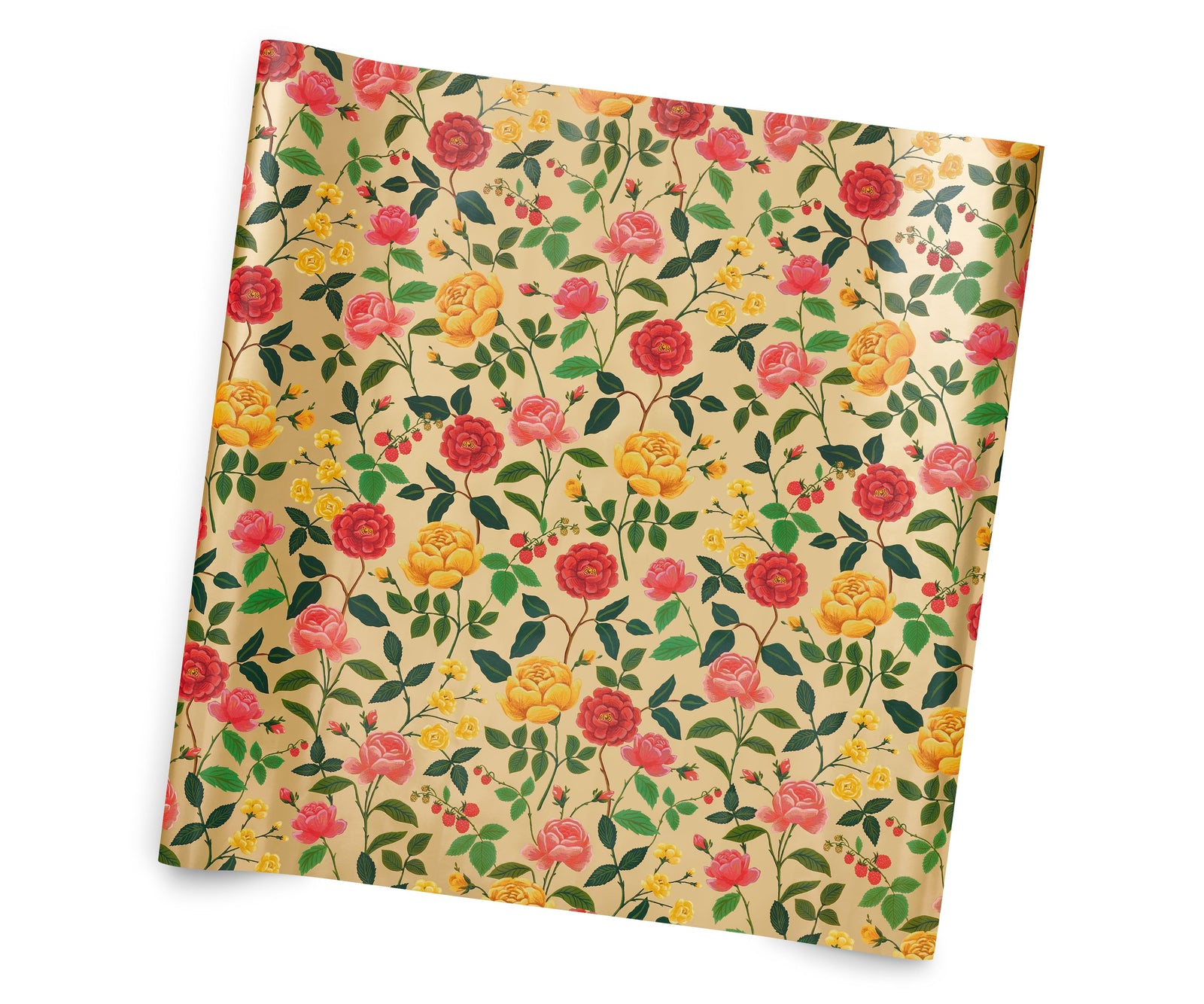 Roses Continuous Roll