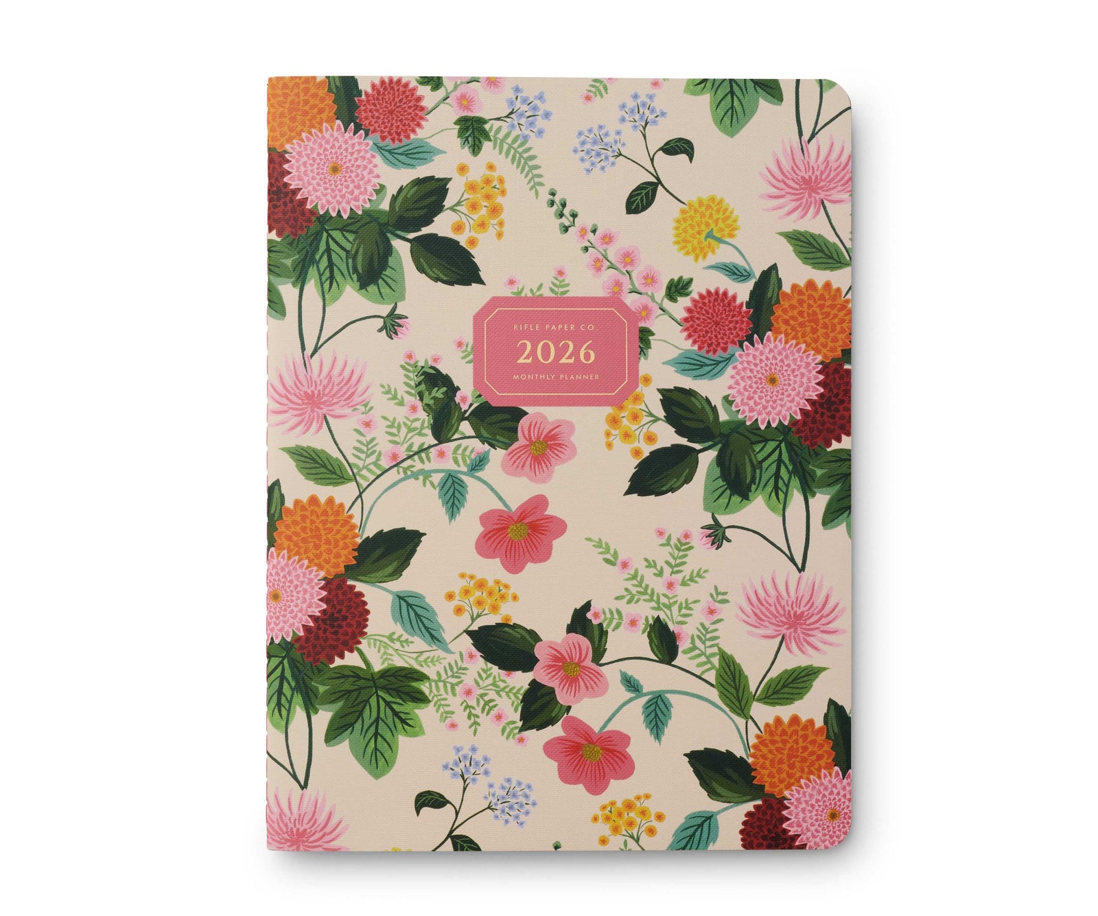2026 Dhalia 12-Month Appointment Notebook