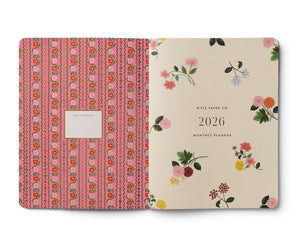 2026 Dhalia 12-Month Appointment Notebook