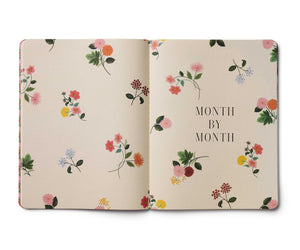 2026 Dhalia 12-Month Appointment Notebook