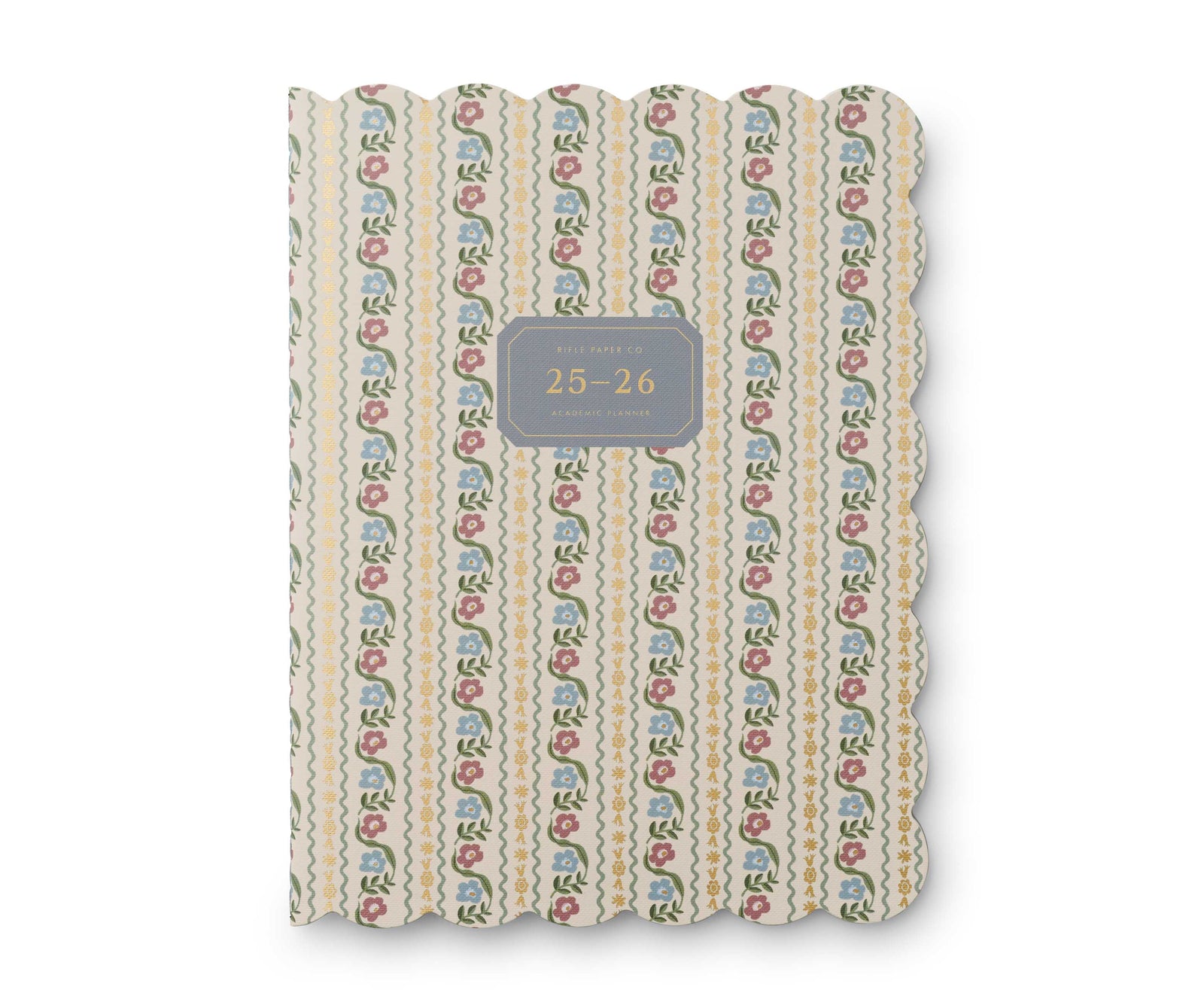 2025-2026 Delphine 12-Month Academic Appointment Notebook