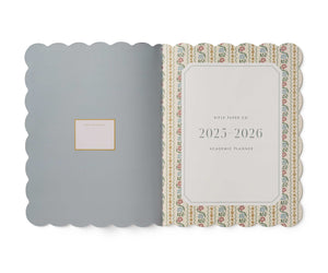 2025-2026 Delphine 12-Month Academic Appointment Notebook