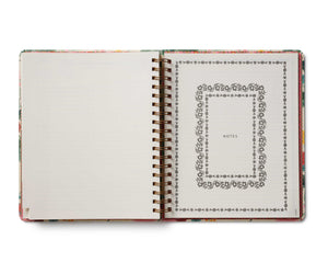 2025-2026 Dhalia 17-Month Academic Hardcover Spiral Planner