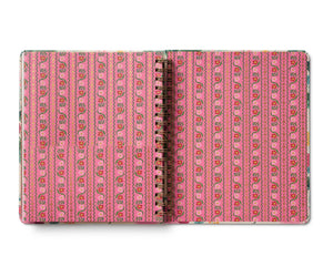 2025-2026 Dhalia 17-Month Academic Hardcover Spiral Planner