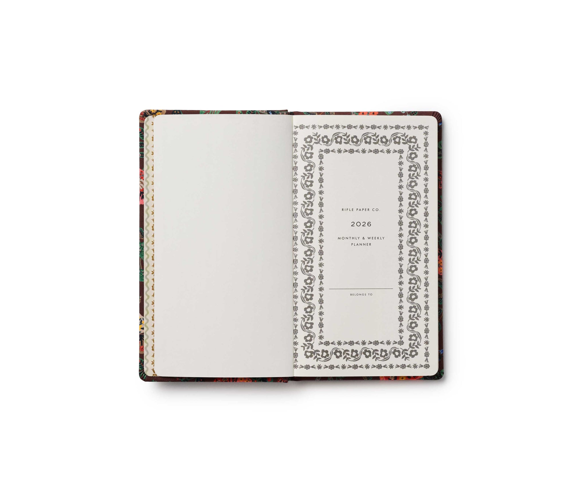 2026 Gracie 12-Month Hardcover Pocket Planner