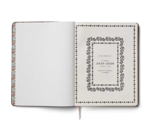 2025-2026 Gracie 12-Month Academic Bookbound Planner