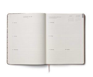 2025-2026 Gracie 12-Month Academic Bookbound Planner