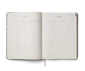 2025-2026 Gracie 12-Month Academic Bookbound Planner