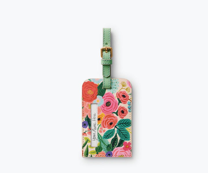 Garden Party Luggage Tag