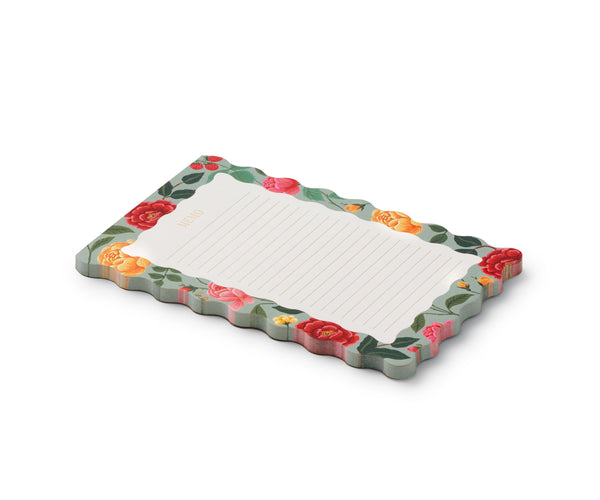 Roses Memo Notepad - OPARI CO.