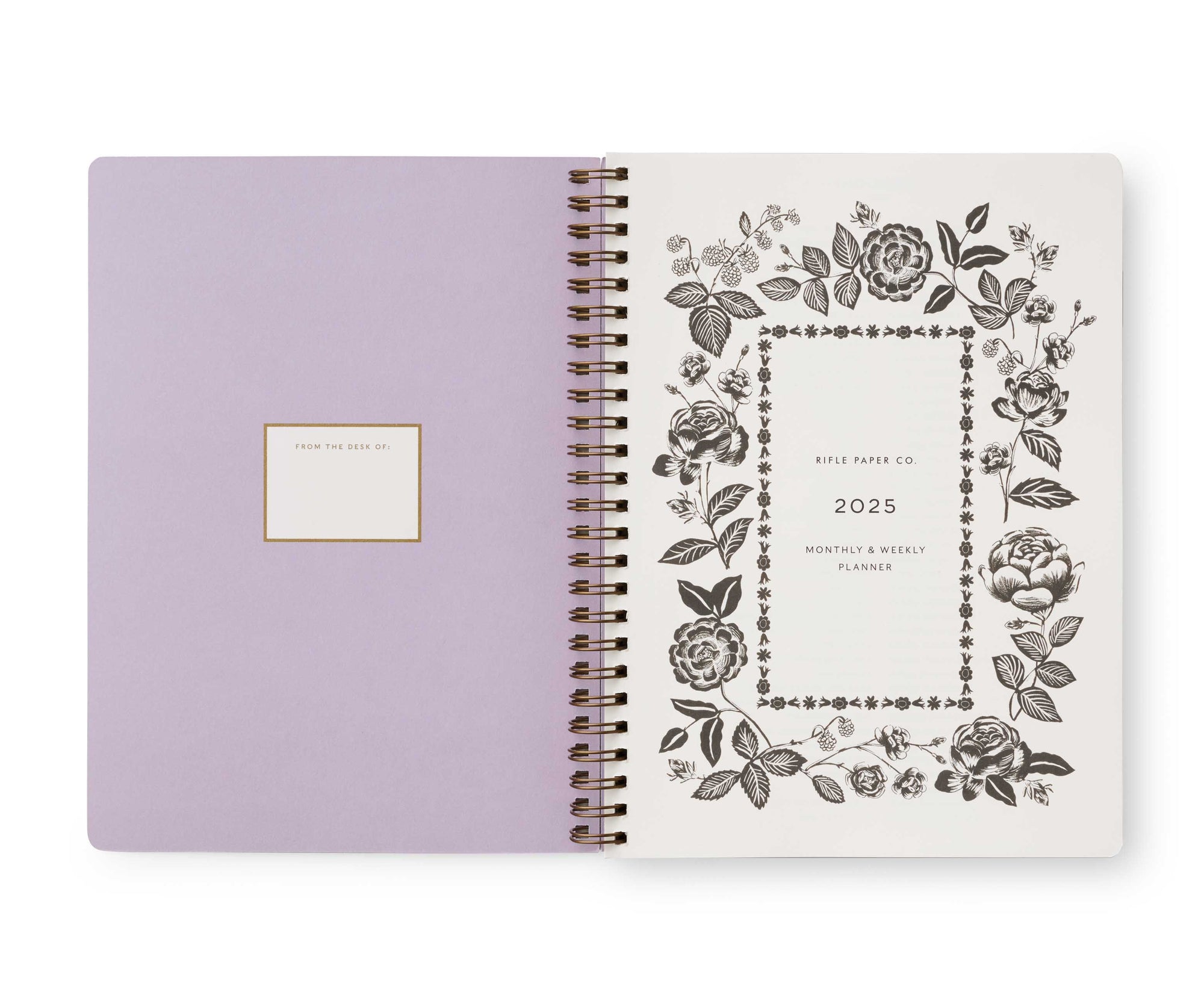 2025 Mimi 12-Month Softcover Spiral Planner