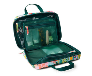 Garden Party Travel Cosmetic Case