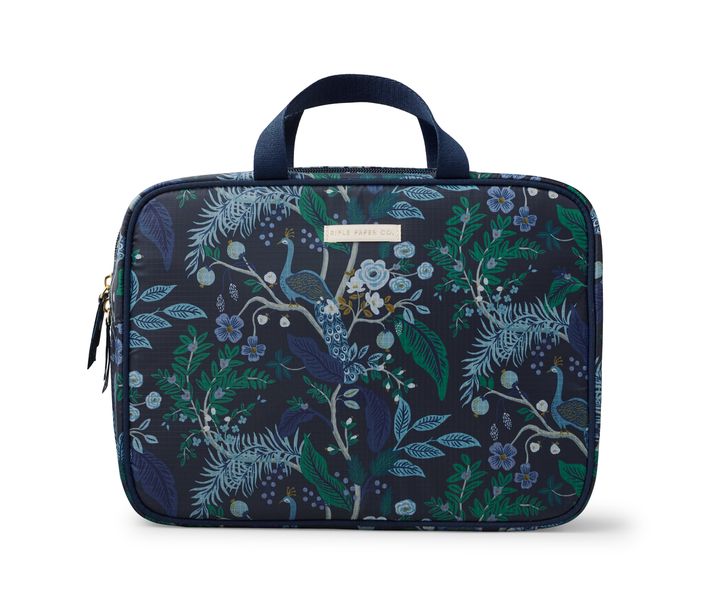 Peacock Travel Cosmetic Case