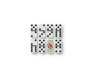 Strawberry Fields Dominoes Set