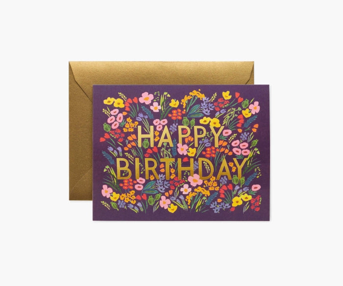 Lea Birthday Single Greeting Card