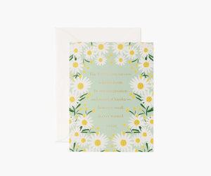 Aesop Quote Single Greeting Greeting Card