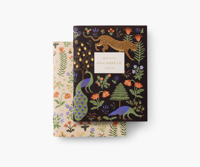 Pair of 2 Menagerie Pocket Notebooks