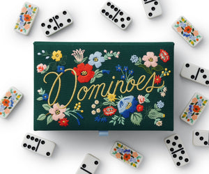 Strawberry Fields Dominoes Set